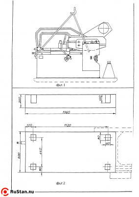 Фундамент, установка ON-280 (ОН-280) фото №3 SILOMA ON-280 фото №3